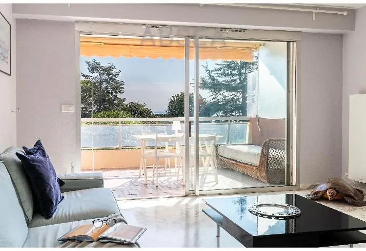 Bells Terres Nice Grand Appartement Vue Mer Et Jardin,Piscine 0*,