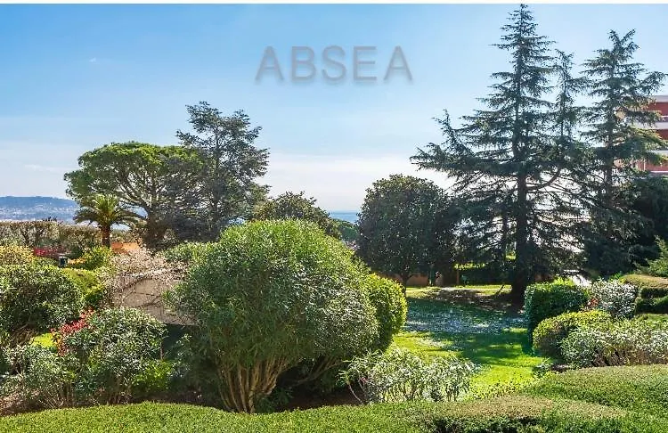 Bells Terres Nice Grand Appartement Vue Mer Et Jardin,Piscine