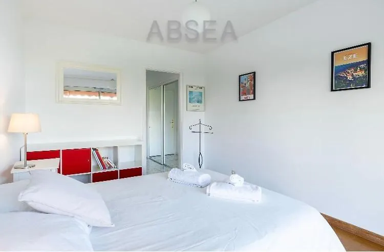 Bells Terres Nice Grand Appartement Vue Mer Et Jardin,Piscine 0*,  France