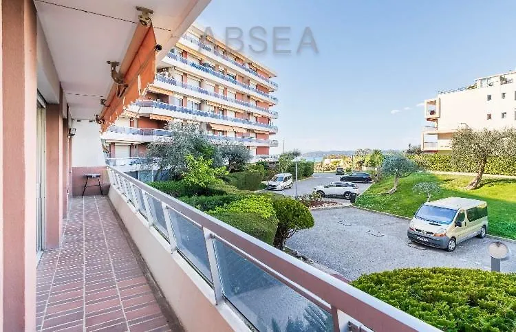 Apartment Bells Terres Nice Grand Appartement Vue Mer Et Jardin,Piscine France