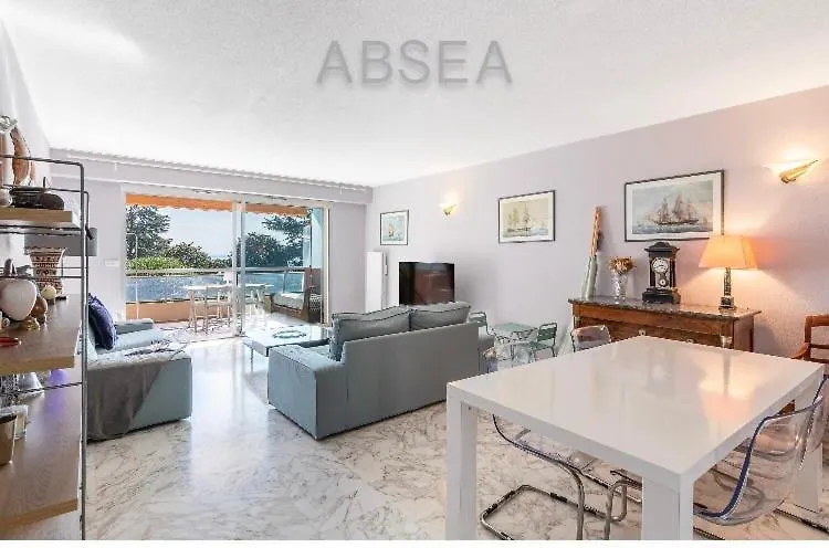 Bells Terres Nice Grand Appartement Vue Mer Et Jardin,Piscine France