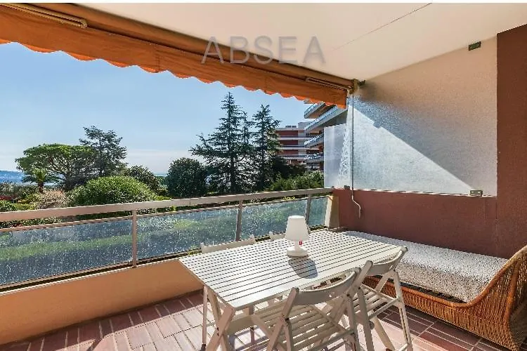 Apartment Bells Terres Nice Grand Appartement Vue Mer Et Jardin,Piscine