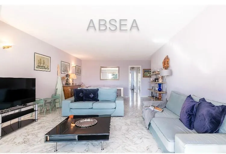 Bells Terres Nice Grand Appartement Vue Mer Et Jardin,Piscine France