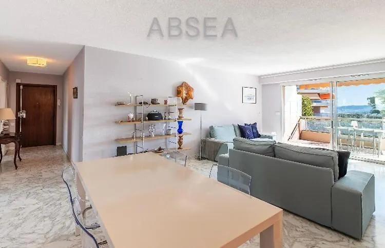 Apartment Bells Terres Nice Grand Appartement Vue Mer Et Jardin,Piscine