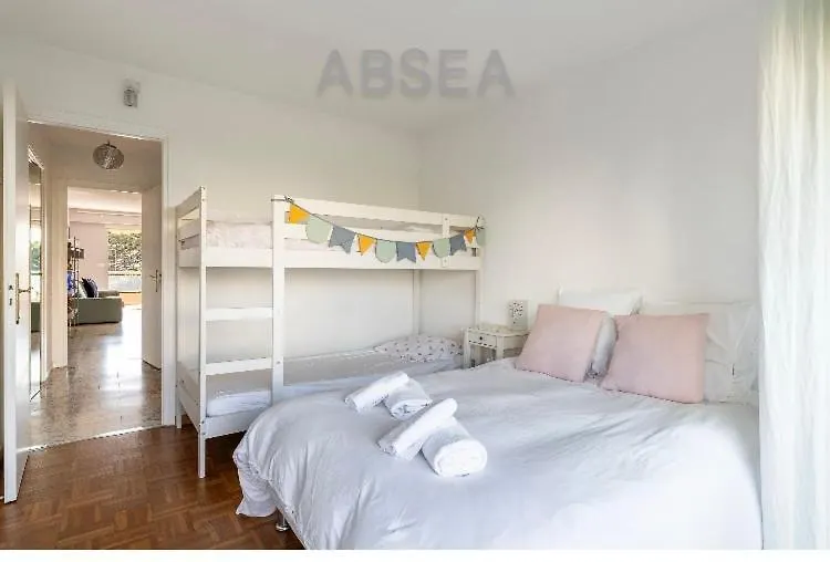 Bells Terres Nice Grand Appartement Vue Mer Et Jardin,Piscine