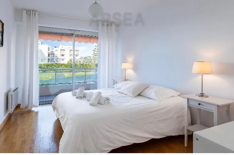 Apartment Bells Terres Nice Grand Appartement Vue Mer Et Jardin,Piscine